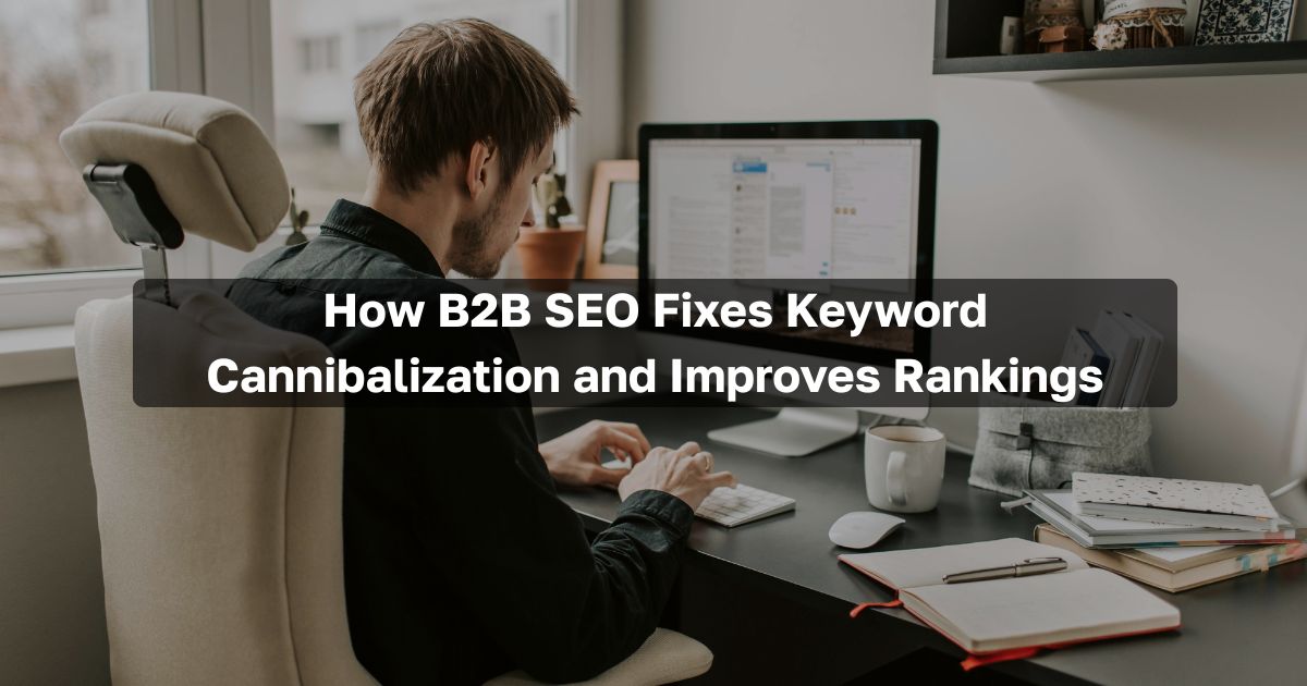 How B2B SEO Fixes Keyword Cannibalization and Improves Rankings
