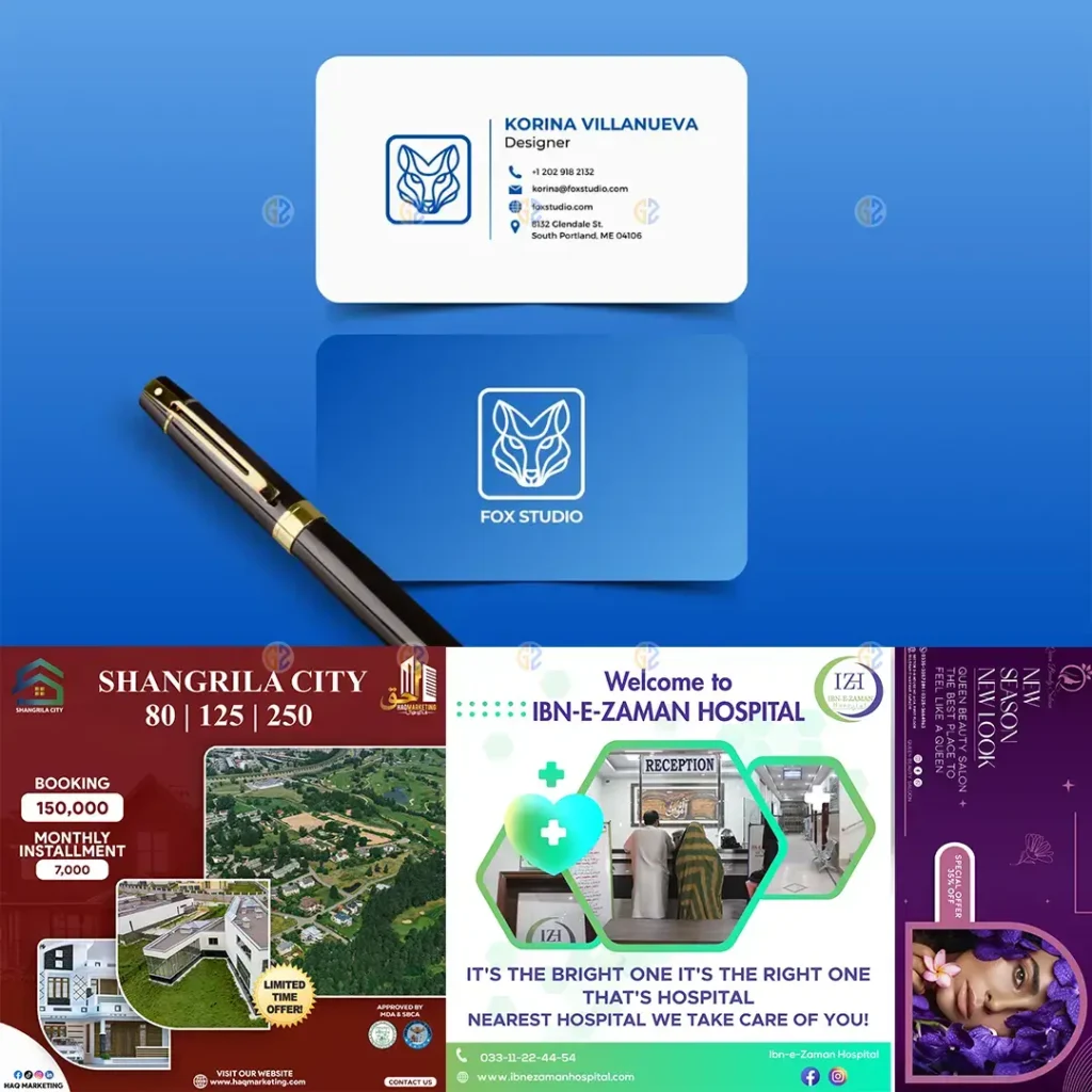 Graphic Designs by Grow with Zain LLP